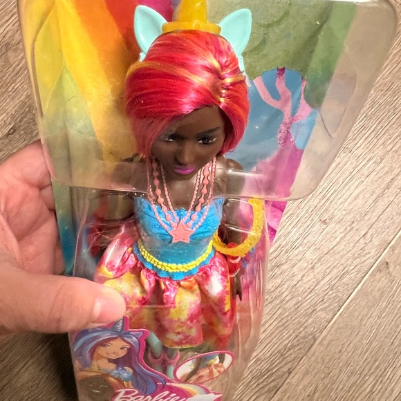 🧡 6 for $20🧡 Barbie Dreamtopia Unicorn Doll in Rainbow Look| NEW - Picture 12 of 12